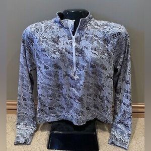 Spider Pull Over Crop Top / pre-owned